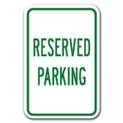 Signmission Reserved Parking Sign 12inx18in Heavy Gauge Aluminum Signs, A-1218 Reserved Parking Signs - Re Pk A-1218 Reserved Parking Signs - Re Pk